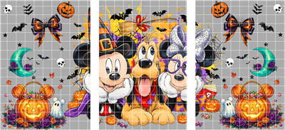 16oz Halloween-J  2171